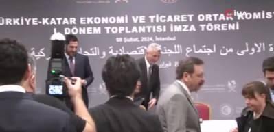 T&uuml;rkiye ile Katar arasında JETCO protokol&uuml; imzalandı