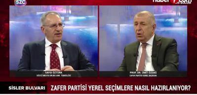&Uuml;mit &Ouml;zdağ canlı yayında a&ccedil;ıkladı: İttifak teklifini kabul ettik
