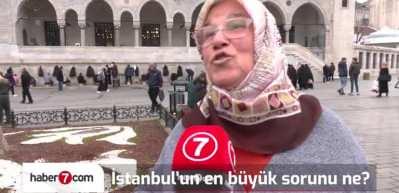 İstanbullu en b&uuml;y&uuml;k sorununu b&ouml;yle a&ccedil;ıkladı! "Anca zarta zurta gidiyor"