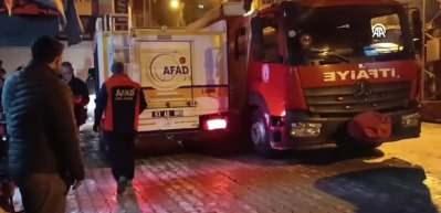 Şanlıurfa'da &ccedil;&ouml;ken metruk yapıda kalan kişi i&ccedil;in arama kurtarma &ccedil;alışması başlatıldı