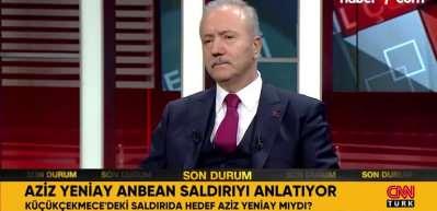 AK Partili Yeniay silahlı saldırının detaylarını anlattı!