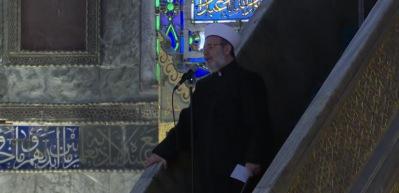 Mehmet G&ouml;rmez'den Ayasofya'da Gazze i&ccedil;in harekete ge&ccedil;me &ccedil;ağrısı!