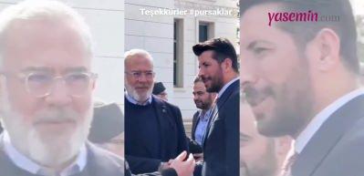 Bahadır Yenişehirlioğlu o anları sosyal medyadan paylaştı! "Teşekkürler Pursaklar"