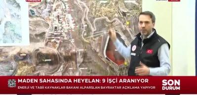 Bakan Bayraktar'dan maden kazasına ilişkin 'su kontaminasyonu' a&ccedil;ıklaması