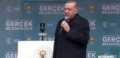 Başkan Erdoğan "CHP anca birbirini han&ccedil;erliyor" dedi...