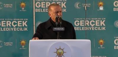 Başkan Erdoğan, Trabzon'da a&ccedil;ıklamalarda bulundu!
