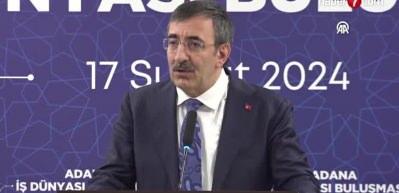 Cevdet Yılmaz: "Enflasyonu aşamalı olarak aşağılara indiriyoruz"
