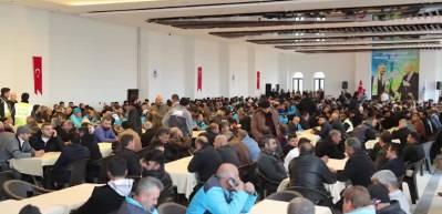 Eyy&uuml;biye Belediyesi'nde en d&uuml;ş&uuml;k maaş 34 bin liraya y&uuml;kseltildi