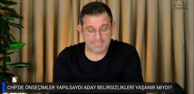 Fatih Portakal'dan &Ouml;zg&uuml;r &Ouml;zel'e tepki! "Duvara toslayacaksınız"
