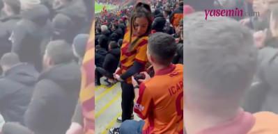 Galatasaray maçında sürpriz teklif! 