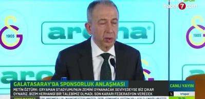 Galatasaray'dan Fenerbah&ccedil;e'ye sert s&ouml;zler: R&uuml;zgar herhalde kuvvetli esti ki...