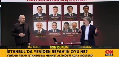 Hakan Bayrak&ccedil;ı, İstanbul'daki son anketi paylaştı: Yarış kafa kafaya gidiyor