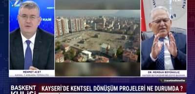 Kayseri'de kentsel d&ouml;n&uuml;ş&uuml;m projeleri ne durumda?