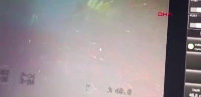 Marmara'daki batık gemiden ilk g&ouml;r&uuml;nt&uuml;ler geldi; m&uuml;rettebatı arama &ccedil;alışmaları s&uuml;r&uuml;yor