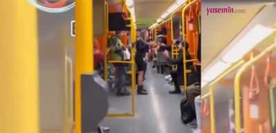 Metroda yapılan evlilik teklifi çileden çıkardı! "Burada mı yapıyorsun?"