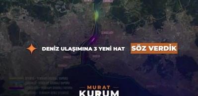 Murat Kurum "İstanbul Vizyonu" kapsamında a&ccedil;ıkladığı projelerin tanıtım filmi &ccedil;ok beğenildi