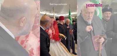 Osmanlı Hanedanı'nın mutlu günü! Berna Sultan Osmanoğlu dünyaevine girdi