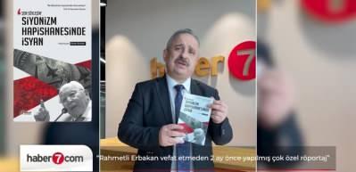 "Son S&ouml;yleşim' Siyonizm Hapishanesinde İsyan" kitabı okuyucuyla buluştu! İşte kitabın detayları...