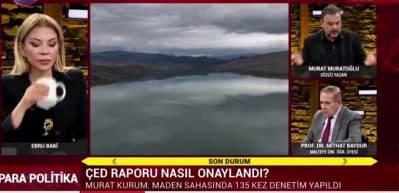 S&ouml;zc&uuml; Tv'de milli iradeye saygısızlık, Murat Kurum'u karalama kampanyası... 'T&uuml;rk insanı hi&ccedil;bir şeyi sandıkta falan soramaz'