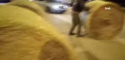 Yunan &ccedil;ift&ccedil;ilerden protesto!Tarım politikasını tepkiler artıyor..