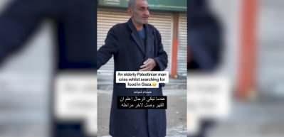 Yiyecek bulamayan babanın g&ouml;zyaşları izleyenlerin y&uuml;reğini titretti...