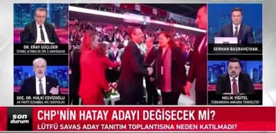 Hulki Cevizoğlu, &Ouml;zg&uuml;r &Ouml;zel'in L&uuml;tf&uuml; Savaş ikilemine tepki g&ouml;sterdi