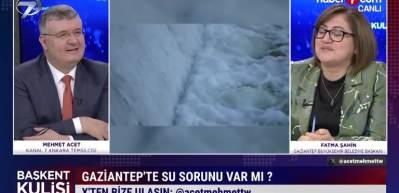 Gaziantep'te su sorunu var mı? Başkan Şahin a&ccedil;ıkladı