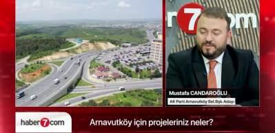 AK Parti Arnavutk&ouml;y Belediye Başkan adayı Mustafa Candaroğlu projelerini a&ccedil;ıkladı!