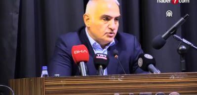Bakan Nuri Ersoy: "Turizmde hedefimiz 100 milyar dolar"