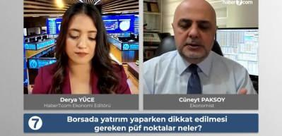 Borsa yatırımcısına &ouml;nemli tavsiye