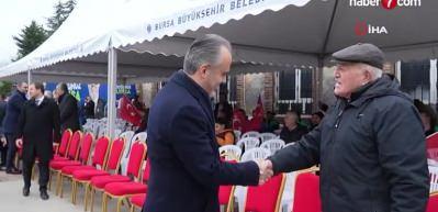 Bursa'da yenilenen Şehit Erhan &Ouml;zt&uuml;rk Parkı, hizmete alındı