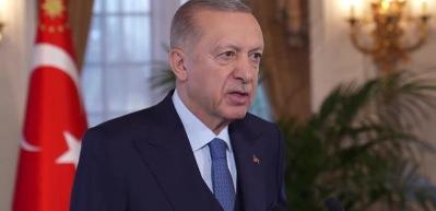 Cumhurbaşkanı Erdoğan 'En &ouml;nemli g&ouml;revimizdir' diyerek d&uuml;nyaya 'İsrail' mesajını verdi...