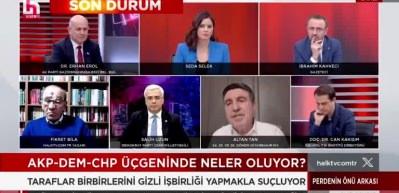 DEM Parti&rsquo;li Altan Tan&rsquo;dan Kandil itirafı! 