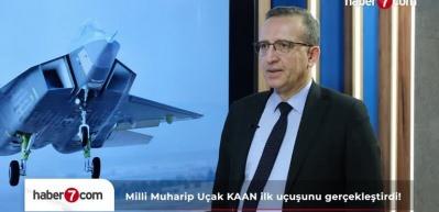 Eray Güçlüer: Tüm dünya Türkiye'de savaş uçağı üretildiğini kabul etti!