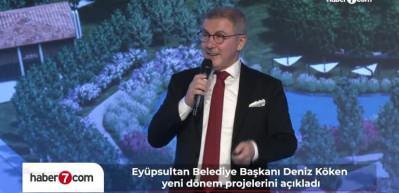 Deniz K&ouml;ken tek tek anlattı... Yeni d&ouml;nemde Eyipsultan'da neler olacak