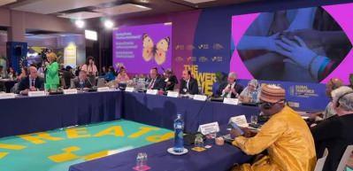 Başkan Altay'dan Barselona'daki UCLG zirvesinde &ouml;nemli mesajlar