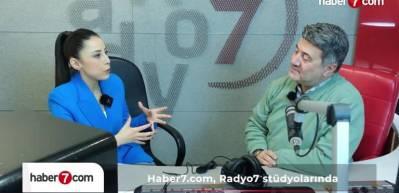 Haber7.com ekibi, Radyo 7'nin Haber Spikeri Mehmet Can'ı ziyaret etti