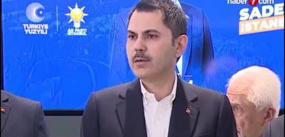 İBB Başkan Adayı Kurum, algı yapmaya &ccedil;alışan S&ouml;zc&uuml; TV muhabirine b&ouml;yle ayar verdi