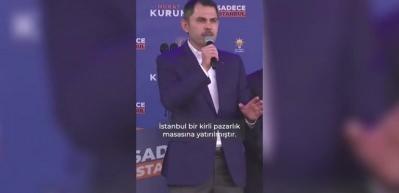 İstanbul, kimsenin Kandil&rsquo;in kirli pazarlık masasına yatıracağı bir şehir değildir