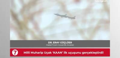 Uzman isimler Haber7'ye değerlendirdi! İşte KAAN'ın en dikkat &ccedil;eken &ouml;zelliği