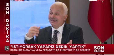 Temel Kotil "D&uuml;nyadaki en başarılı proje" diyerek duyurdu...