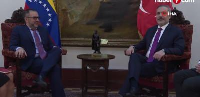 Venezuela: "Türkiye'nin Filistin halkının bu zaferi kazanması için önemli bir rol oynadığını düşünüyoruz"