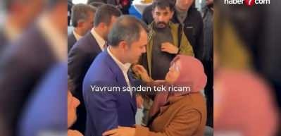 Murat Kurum'dan teyzenin isteğine samimi cevap: "Sen merak etme g&uuml;zel teyzem"
