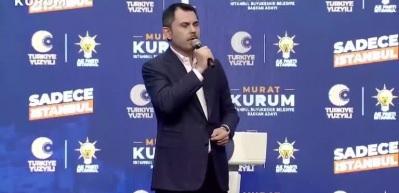 İBB Başkan adayı Kurum'dan CHP Genel Başkanı &Ouml;zel'in "bedellik askerlik" a&ccedil;ıklamasına tepki