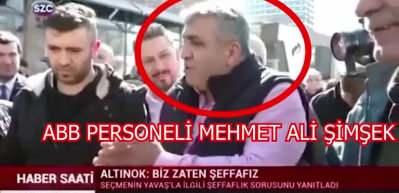 Algıda son tango: Altınok'a soru soran kişi ABB personeli &ccedil;ıktı