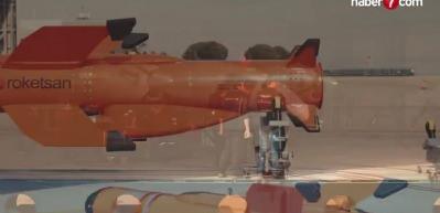 Bayraktar AKINCI&rsquo;dan &Ccedil;AKIR&rsquo;la tam isabet