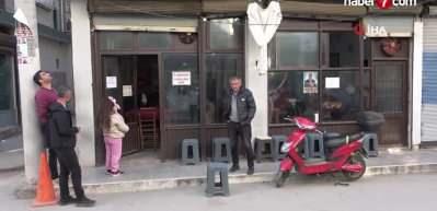 Bu kahvehanede 'siyaset' konuşmak tartışma &ccedil;ıkarmak yasak!