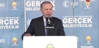 Cumhurbaşkanı Erdoğan: İki parti gizli kapaklı anlaşmalar yaptı!
