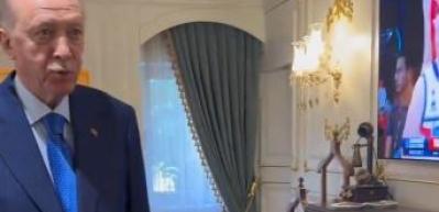Cumhurbaşkanı Erdoğan'ın 12 Dev Adam heyecanı