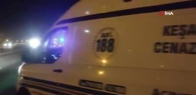 Edirne'de baba ve oğlu aynı g&uuml;n hayatını kaybetti